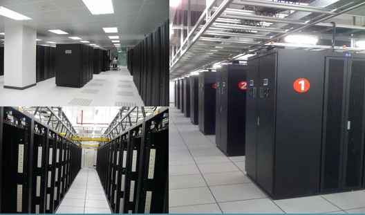 古镇镇机房环境