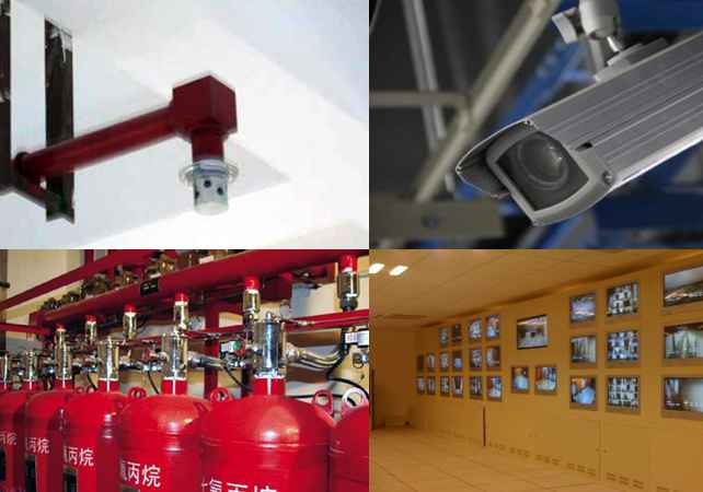 古镇镇机房安防